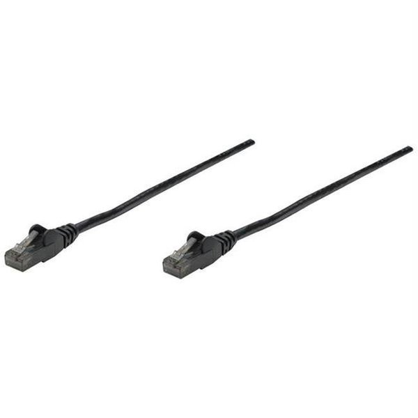Intellinet Intellinet 342100 Cat-6 Utp Patch Cable; 50 Ft.; Black 342100